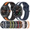 Samsung Galaxy Watch 8 40mm/44mm Gray Yellow Silicone Band - 3