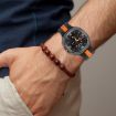 Samsung Galaxy Watch 8 40mm/44mm Black Gray Silicone Band - 7
