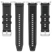 Samsung Galaxy Watch 8 40mm/44mm Nylon Braid Silicone Band Green - 7