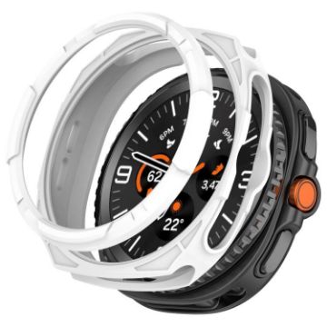 Samsung Galaxy Watch 8 Classic/Ultra 2 TPU Armor Protector Case White - 1