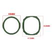 Samsung Galaxy Watch 8 Classic/Ultra 2 Green TPU Armor Protector Case - 5