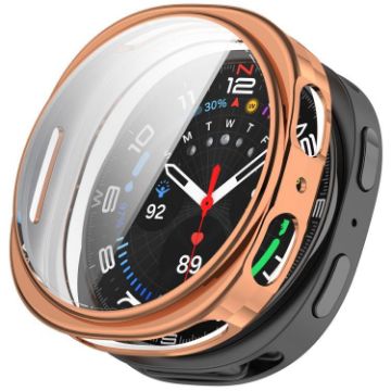Samsung Galaxy Watch 8 44mm Rose Gold TPU Protective Case Cover - 1