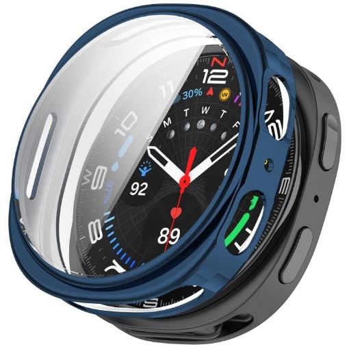 Samsung Galaxy Watch 8 40mm Coastal Blue TPU Protective Case - 1