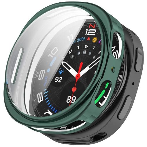 Samsung Galaxy Watch 8 40mm Dark Green TPU Protective Case - 1