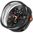Samsung Galaxy Watch 8 Classic/Ultra 2 Hollow TPU Protective Case Black - 1