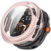 Samsung Galaxy Watch 8 Classic/Ultra 2 Pink Tempered Film PC Case - 1