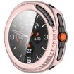 Samsung Galaxy Watch 8 Classic/Ultra 2 Pink Tempered Film PC Case - 2