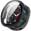 Samsung Galaxy Watch 8 44mm Ink Blue Tempered Film PC Case - 1