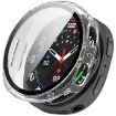 Samsung Galaxy Watch 8 40mm Transparent Tempered Film PC Case - 1