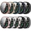 Samsung Galaxy Watch 8 40mm Glossy Black PC Case with Tempered Film - 4