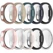 Samsung Galaxy Watch 8 40mm Tempered Film PC Case - Frosted Starlight - 6