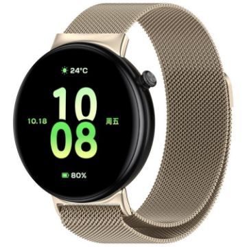 Honor Watch Fit Milan Magnetic Stainless Steel Band - Starlight - 1