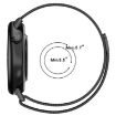 For Honor Watch Fit Milan Magnetic Stainless Steel Band - Rose Gold - 7