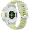22mm Lime Jelly Silicone Watch Band - Replacement Strap - 2