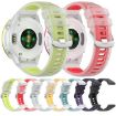 White 22mm Jelly Silicone Watch Band - Durable & Stylish Replacement Strap - 6