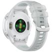 White 20mm Jelly Silicone Watch Band - Comfortable & Durable Strap - 2