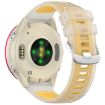 Yellow 20mm Jelly Silicone Watch Band - Durable & Stylish Replacement Strap - 2
