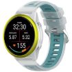 Blue 20mm Jelly Silicone Watch Band - Durable & Stylish Replacement Strap - 1