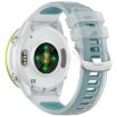 Blue 20mm Jelly Silicone Watch Band - Durable & Stylish Replacement Strap - 2