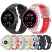 Black 20mm Jelly Silicone Watch Band - Durable & Comfortable Strap - 5
