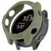 Garmin Forerunner 570 42mm Green TPU Protective Case - Half Coverage - 1