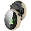 For Honor Watch Fit Tempered Film PC Protective Case - Ivory White - 3