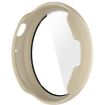 For Honor Watch Fit Tempered Film PC Protective Case - Ivory White - 5