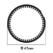 Honor Watch Fit Diamond TPU Case - Single Row Half Coverage (Starlight) - 7