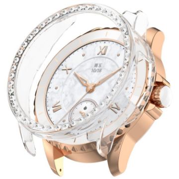 For Honor ROSSINI 2e Diamond Half Coverage TPU Watch Case - Transparent - 1