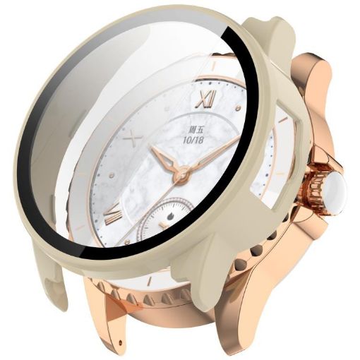 For Honor ROSSINI 2e Ivory White Tempered Film PC Watch Case - 1