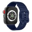 Huawei Watch Fit 4 Pro/3 Silicone Band, Wave Texture, Midnight Blue - 2