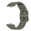 Huawei Watch Fit 4 Pro/3 Silicone Band Army Green - Wave Texture Strap - 3