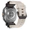 Samsung Galaxy Watch Ultra 47mm Silicone Band Black Starlight - 3