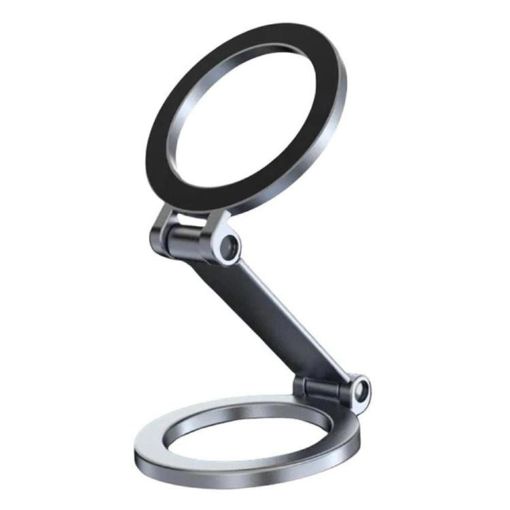 Jmary MH-89 Car Magnetic Phone Holder - Folding & Adjustable Design - 1