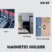 Jmary MH-89 Car Magnetic Phone Holder - Folding & Adjustable Design - 3