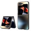 Samsung Galaxy Z Flip6 5G Shockproof Frosted Phone Case - Black - 1
