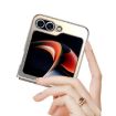 Samsung Galaxy Z Flip6 5G Shockproof Frosted Phone Case - Black - 5