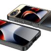 Samsung Galaxy Z Flip6 5G Shockproof Frosted Phone Case - Black - 6