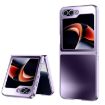 Samsung Galaxy Z Flip6 5G Frosted Shockproof Case - Purple - 1