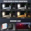JMARY FM-328R Adjustable Color Temperature LED Camping Light 70W - 3