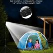 JMARY FM-328R Adjustable Color Temperature LED Camping Light 70W - 8