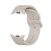 Samsung Galaxy Watch 8 40mm/44mm Silicone Band Starlight Buckle - 2