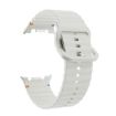 Samsung Galaxy Watch 8 40mm/44mm Silicone Band Starlight Buckle - 3