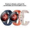 Huawei Watch 5 46mm Green Dot Texture Silicone Band with Reverse Buckle - 3