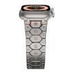 Octagonal Stainless Steel Watch for Apple Watch 44/45/46/49mm (Titanium) - 4