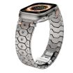 Octagonal Stainless Steel Watch for Apple Watch 44/45/46/49mm (Titanium) - 5