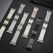 Octagonal Stainless Steel Watch for Apple Watch 44/45/46/49mm (Titanium) - 7