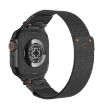 Apple Watch Milanese Steel Magnetic Band Black 46/49/45/44mm - 2