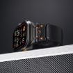 Apple Watch Milanese Steel Magnetic Band Black 46/49/45/44mm - 5
