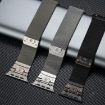 Apple Watch Milanese Steel Magnetic Band Black 46/49/45/44mm - 6